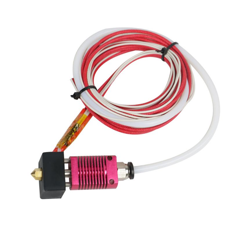 Bộ Lắp Ráp Máy In 3D Ender 3 / Pro / V2 MK8 24V Với Vòi Phun 0.4mm
