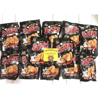 Bịch 12 gói snack gà cay