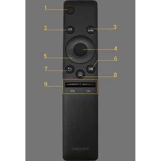 Điều khiển tivi Samsung dòng Ku chính hãng không giọng nói
