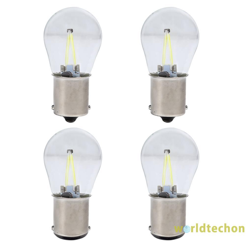 2 Bóng Đèn Led Xi Nhan Xe Hơi 1156 Ba15S 1157 Bay15D