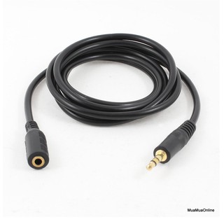 Dây Loa Nối Dài 1.5m 1 Đầu Dương 1 Đầu Âm