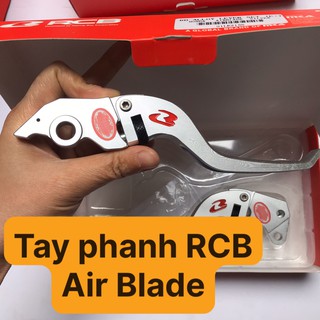 [CÓ VIDEO] [5 MÀU] BỘ 02 TAY THẮNG (TAY PHANH) RCB CHÍNH. HÃNG. LẮP CHO XE AIR BLADE 125 CC BẢO HÀNH 1 NĂM - ĐÈN XE VIỆT