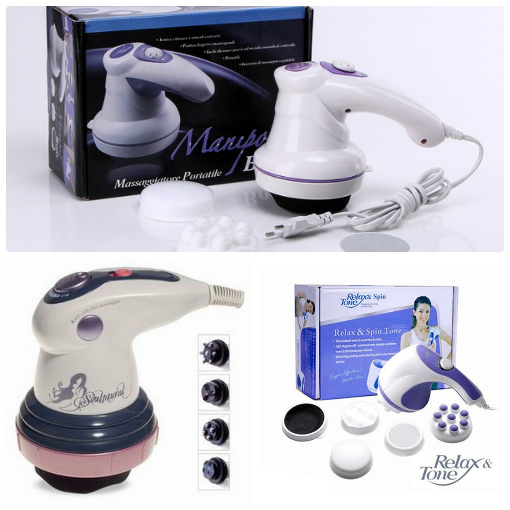 [FREESHIP] MÁY MASSAGE BỤNG, BODY INNOVATON MA118 - MANIPOL - RELAX TONE 116