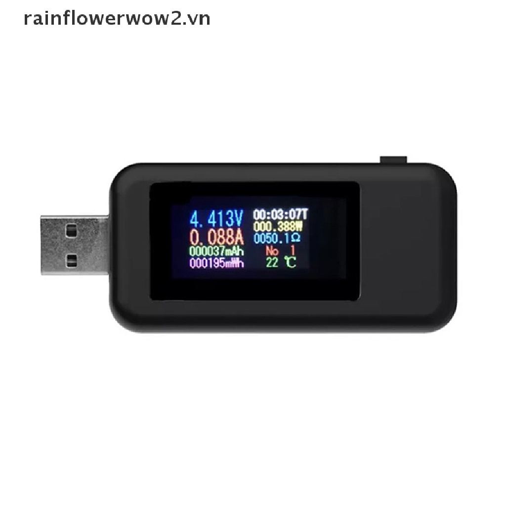 Máy đo điện áp USB Type-c 10 trong 1