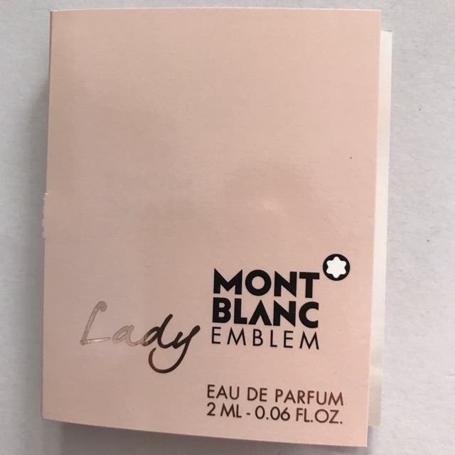 [VIAL NỮ] MONT BLANC EMBLEM LADY 2ml