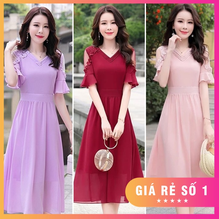 ĐẦM VOAN LỤA NỮ TÍNH Z03