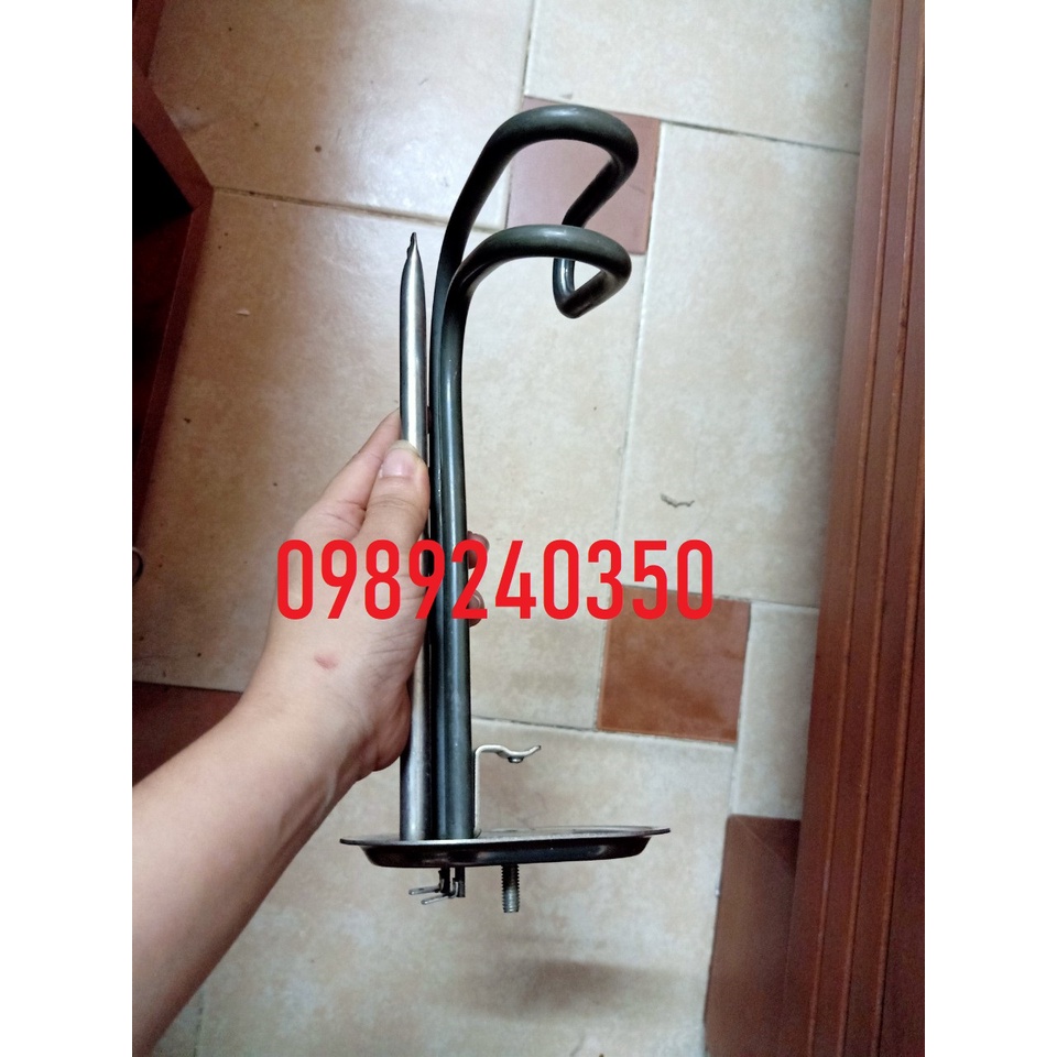 Sợi đốt bình nóng lạnh Ariston 30 lít đế bè chính hãng