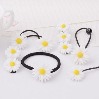 Set 3 Dây/Ghim tóc cúc họa mi