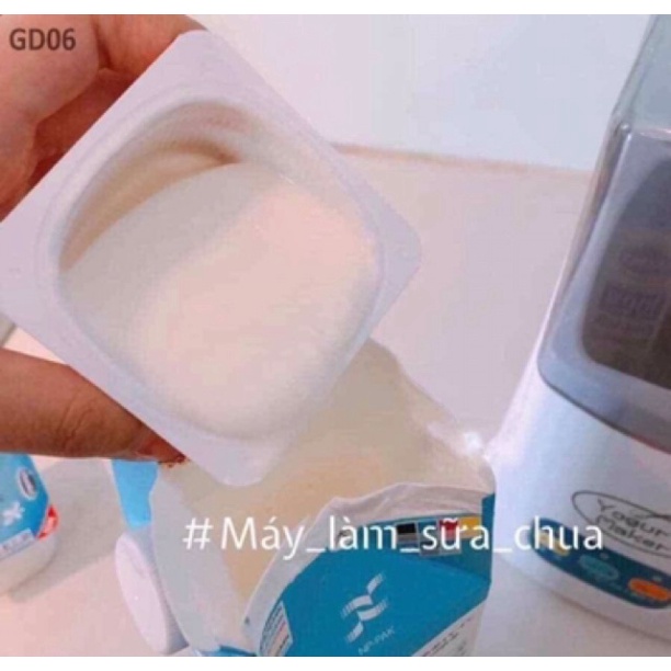 Máy làm sữa chua 3 nút Yogurt Maker