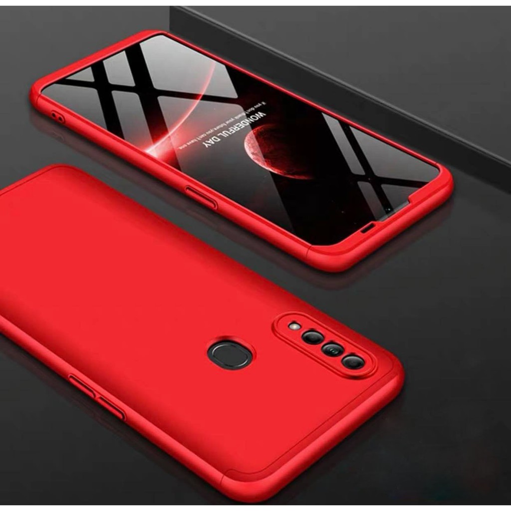 Ốp điện thoại bảo vệ toàn diện 360 độ cho Oppo A93 A53 A92 A31 A9 A5 2020 A3S A5S