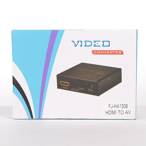 Bộ chuyển HDMI sang AV Audio Video Convert FJ-HA1308