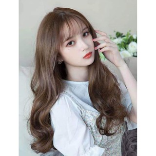 Tóc phím 6 kẹp xoăn lọn dợn dài 60cm