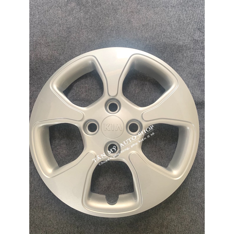 Chụp mâm sắt Kia Morning - hàng chính hãng