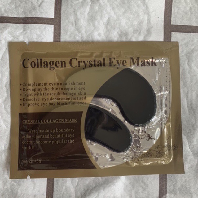 Mặt nạ mắt Collagen Crystal nhiều mẫu - 1 Miếng