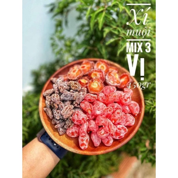 Omai mix các vị chua ngọt siêu ngon đã cơn thèm