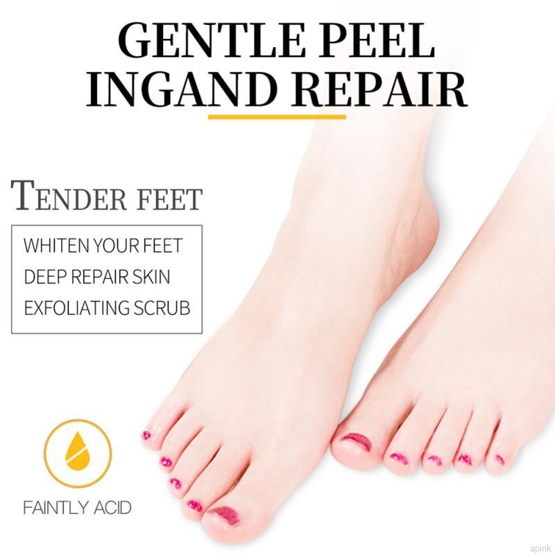 [Hàng mới về] 2 cái / rất nhiều Ốc sên dưỡng da chân Mặt nạ tẩy da chết chân Spa | BigBuy360 - bigbuy360.vn