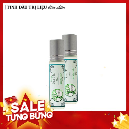 [GIÁ SỈ] Tinh Dầu Bạc Hà AHIMSA Nguyên Chất 10ml - Tình Dầu Thiên Nhiên