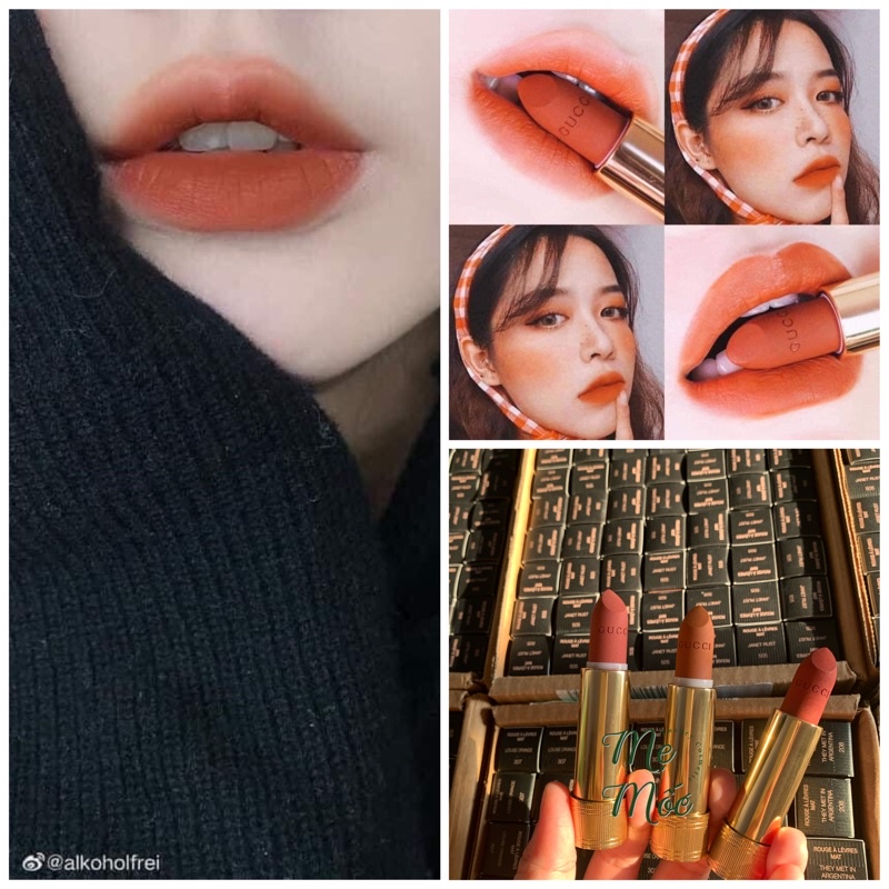 Son gucci 307 matte ( bill đầy đủ )