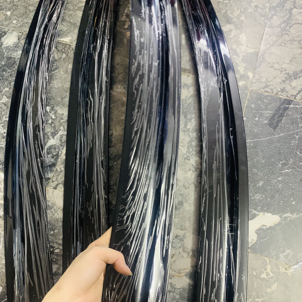 Bộ Vè Che Mưa Đen Hyundai i10 Hatback 2022 - Hàng Cao Cấp