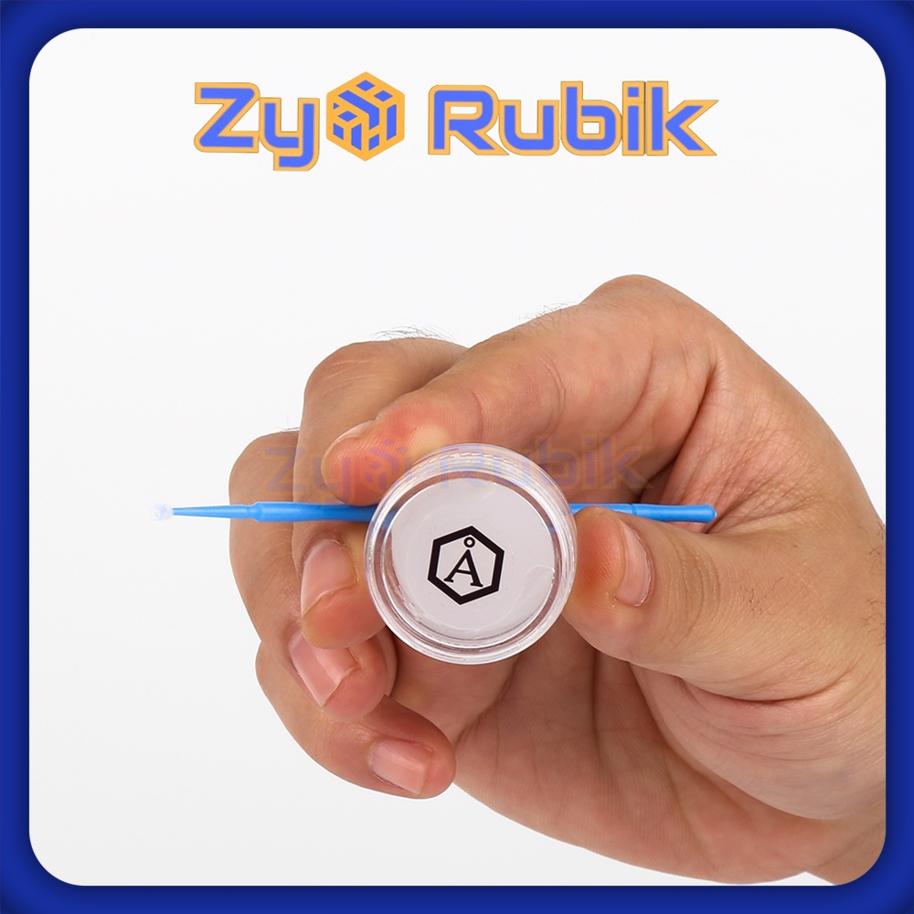 Angstrom Gravitas & Angstrom Dignitas Combo - Dầu Bôi Trơn Rubik - ZyO Rubik