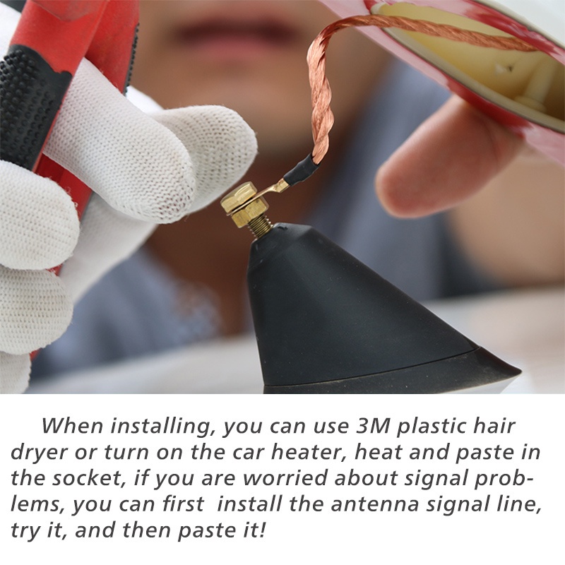 Ăng Ten Vây Cá Mập Trang Trí Nóc Xe Hơi Chất Lượng Cao