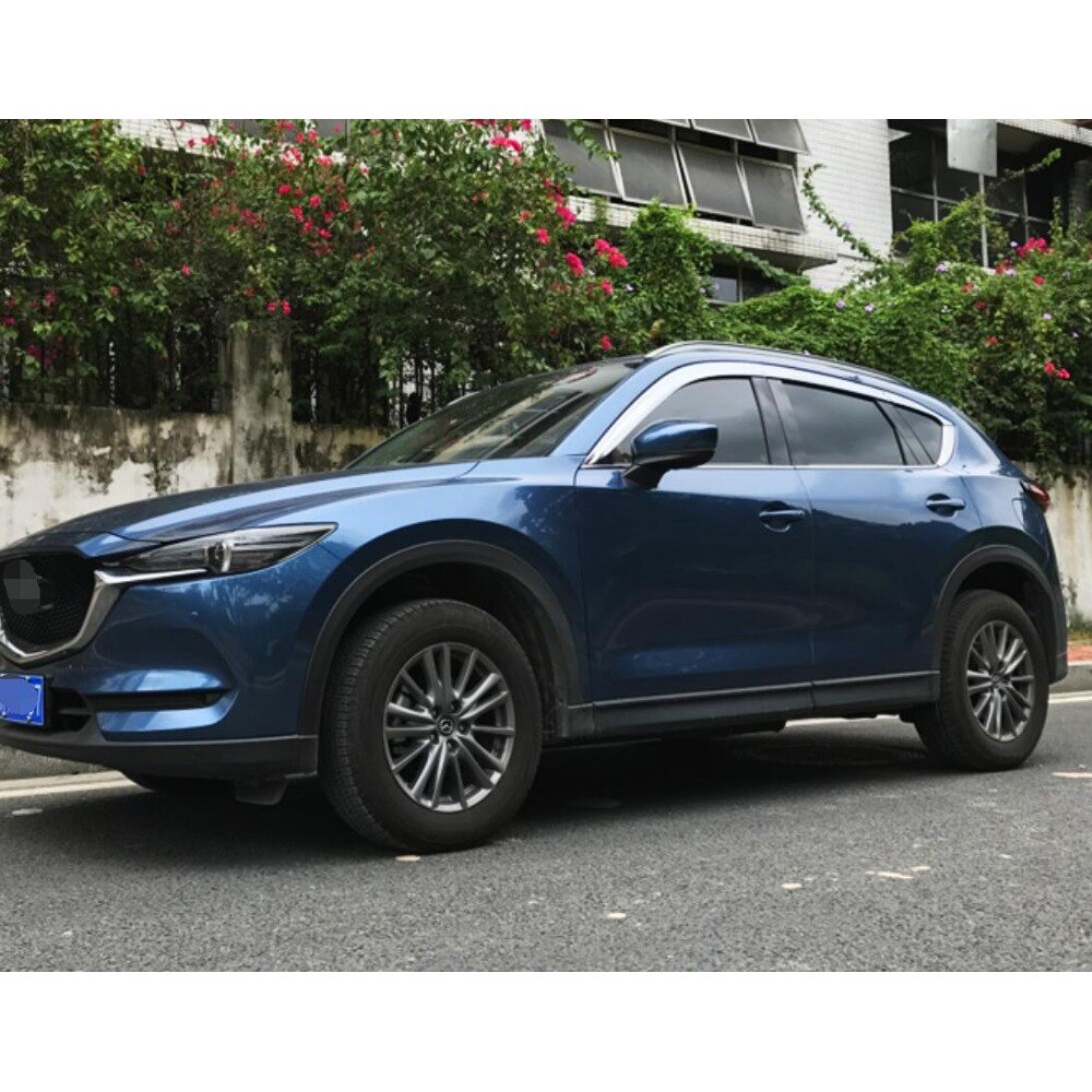 Vè Che Mưa Xe Mazda Cx5 2018-2019 Mạ Crom Hàn Quốc