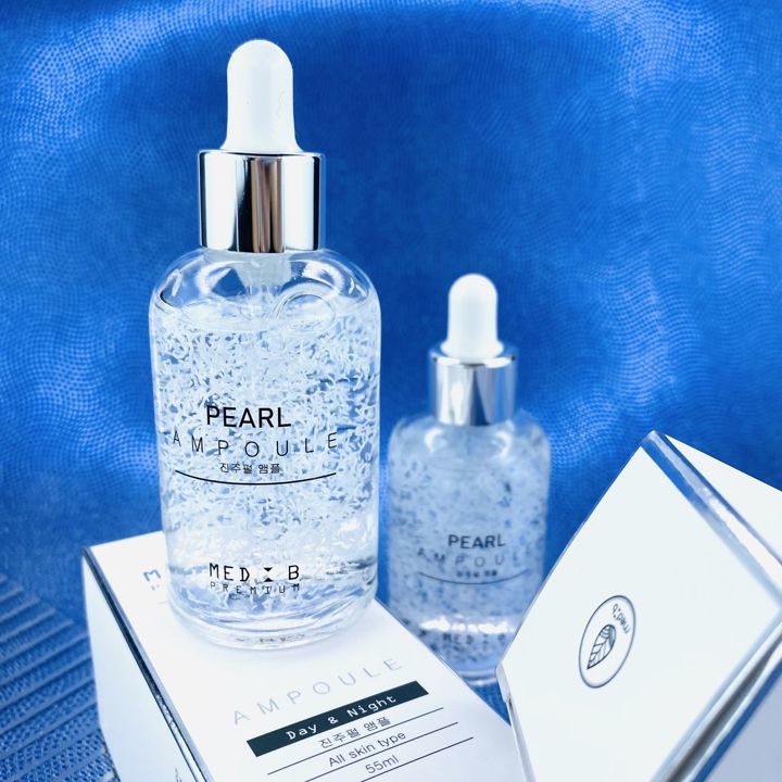 SERUM NGỌC TRAI DƯỠNG DA TRẮNG SÁNG PREMIUM AMPOULE PEARL - MED B