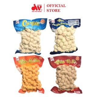 (Giao Nội Thành Hà Nội) Viên Thả Lẩu | Cá Viên Chiên Các Loại 500g/ Túi