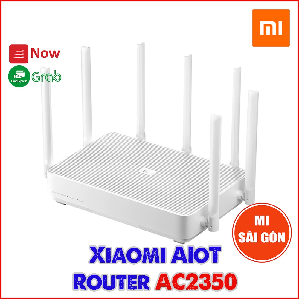 [Mã 157ELSALE hoàn 7% đơn 300K] Bộ Phát WiFi Mi AIoT Router AC2350 Năm 2020.[7 RÂU]