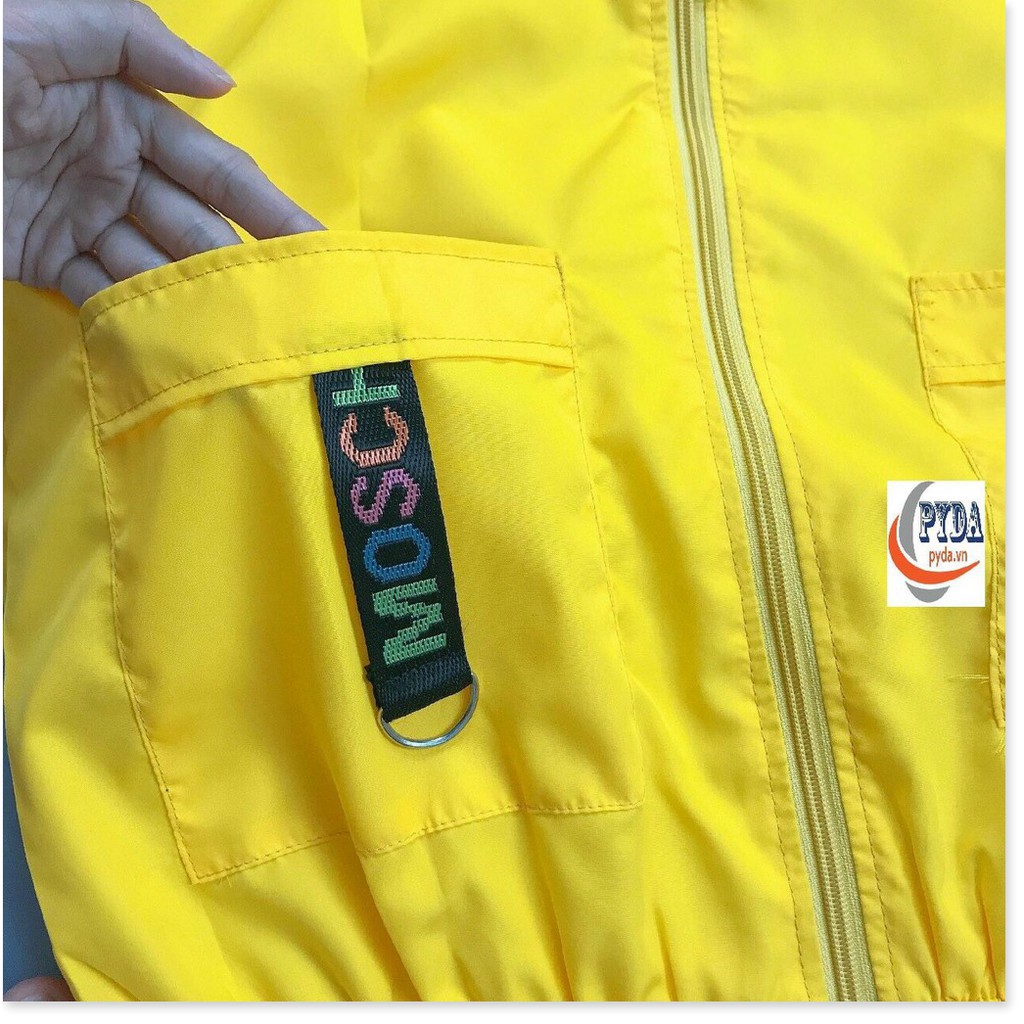 Áo khoác dù thêu CỰC ĐẸP SIÊU HOT 2021 CHO CÁC BẠN NỮ KME STORE