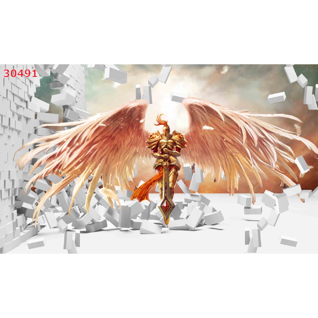 Tranh Dán Tường Hoạt Hình ngộ nghĩnh, đáng yêu