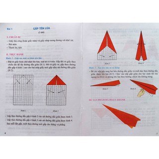 Thực Hành Thủ Công (Lớp 1, 2, 3)