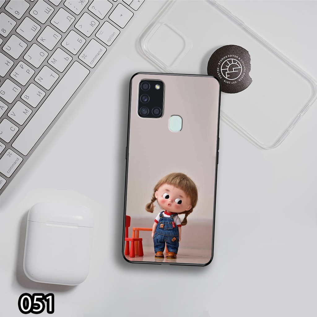 Ốp lưng Samsung A11/A21/A21s  in hình baby girl siêu đẹp, độc, lạ_KINGSTORE.HN_Ốp SS A11/A21/A21S