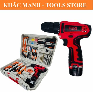 BỘ MÁY KHOAN BẮT VÍT FEG EG-B12CD