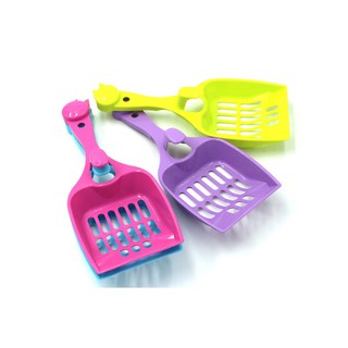 XẺNG XÚC CÁT VỆ SINH CHO MÈO – TIẾT KIỆM CÁT – TIỆN DỤNG – VỆ SINH