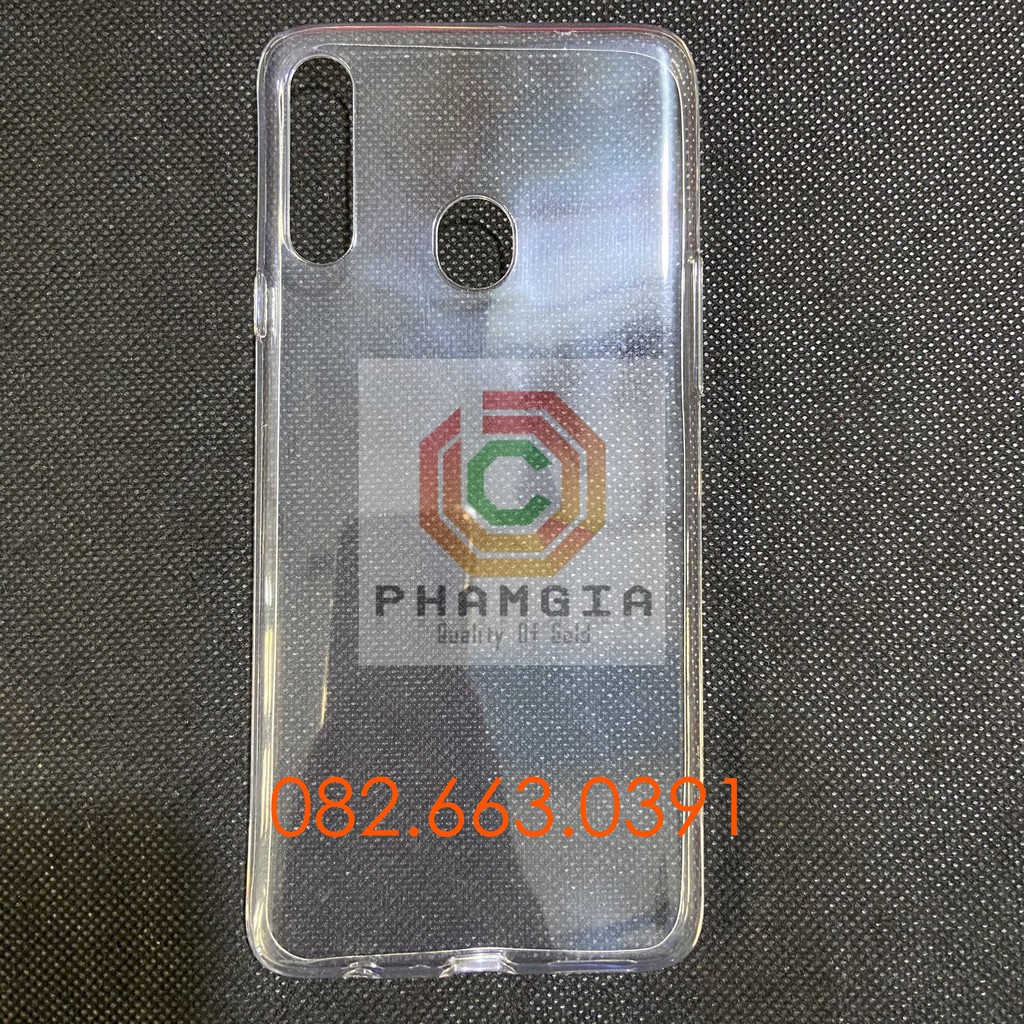 Ốp lưng Samsung A20s A10S dẻo trong cao cấp loại tốt