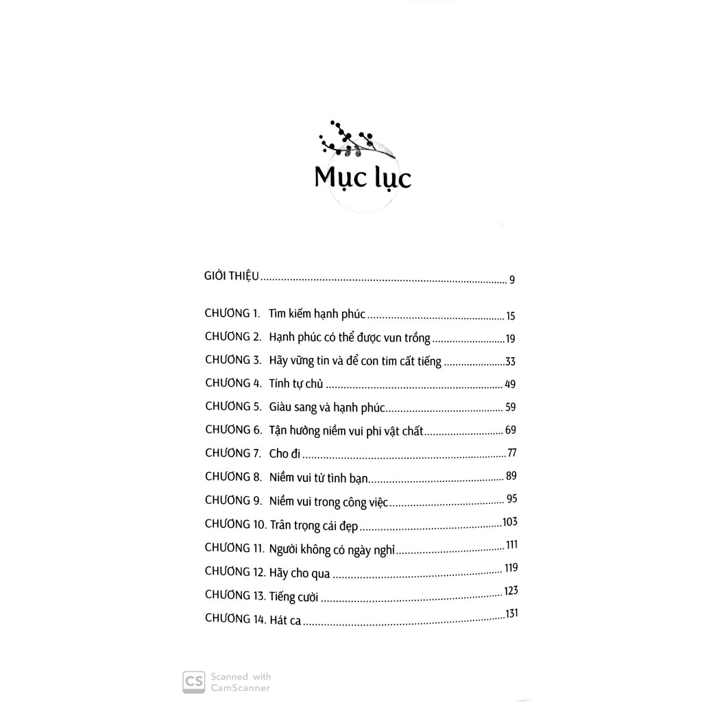 Sách - Tận Hưởng Niềm Vui Sống