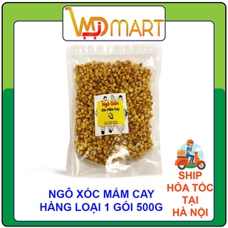 Ngô giòn xóc mắm cay loại 1 gói 500g