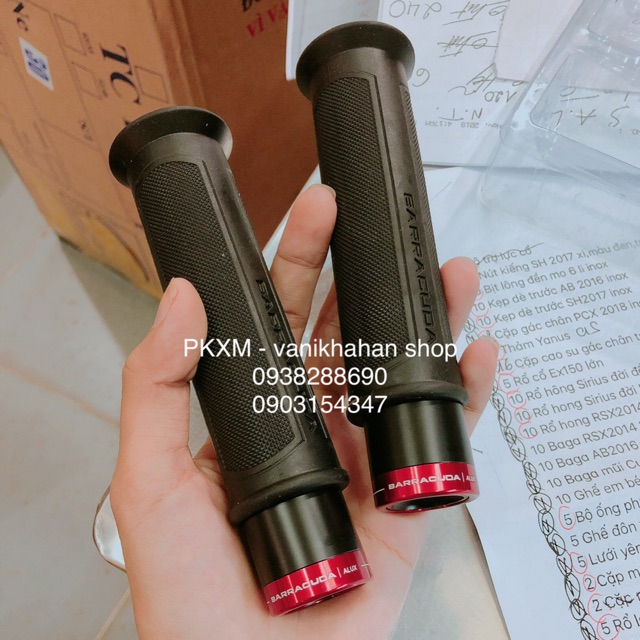 Bao tay baracuda gù k2