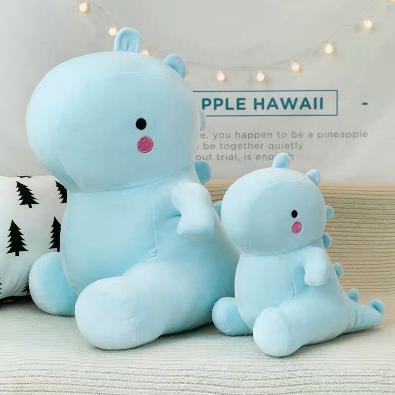 Khủng long bông baby siêu ngộ nghĩnh chất mềm kích thước 35cm