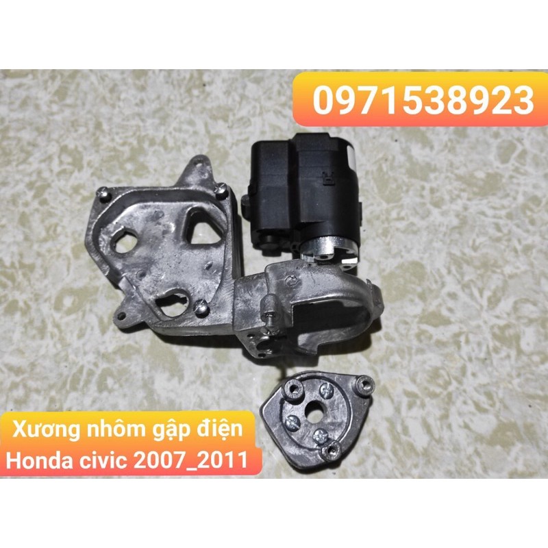 xương gập điện honda civic 2007-2011 lắp zin không độ chế