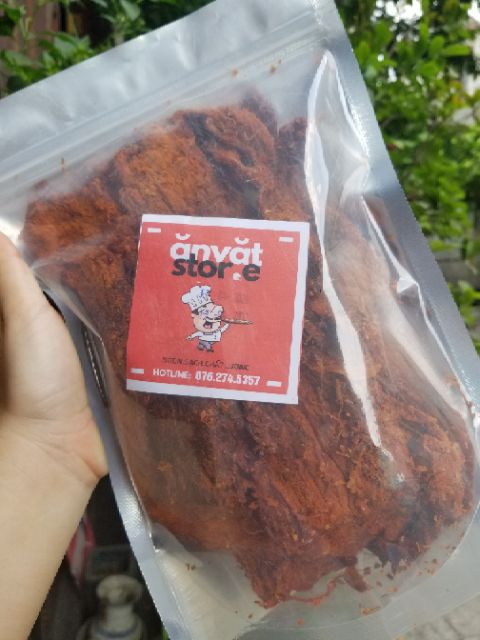 500gr khô bò miếng mềm Tứ Xuyên vị truyền thống