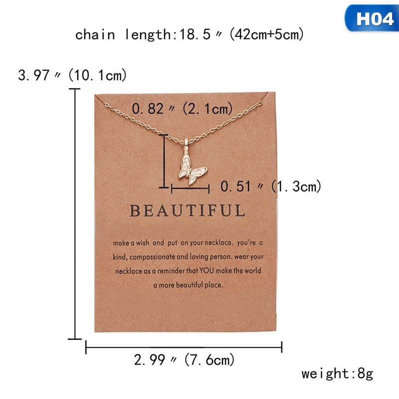 flowersqueen Dây chuyền ngọc trai hình thú dễ thương