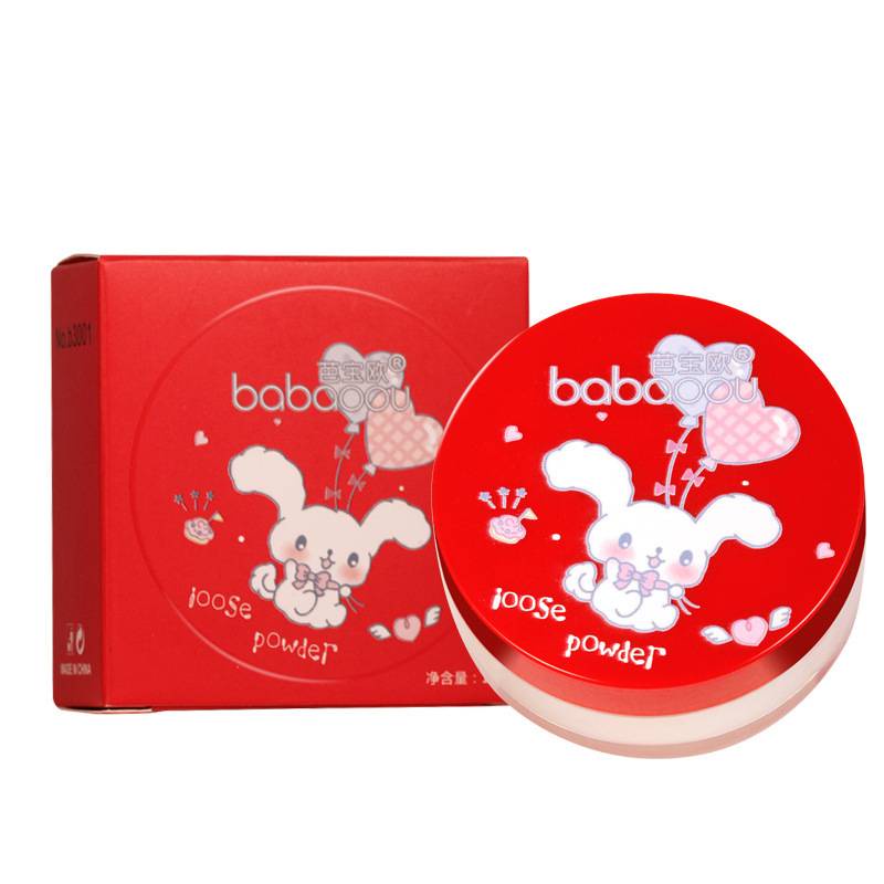 (Hàng Mới Về) Phấn Phủ Babaou Dạng Bột Kiềm Dầu Chống Thấm Nước | BigBuy360 - bigbuy360.vn