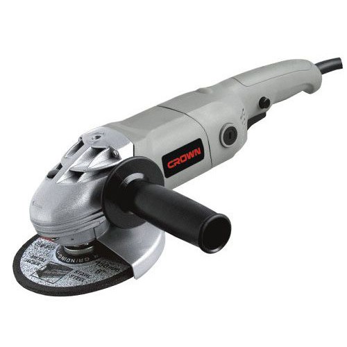 Máy mài góc Crown CT13029 150mm - Công suất 1200W, Hợp kim nhôm và nhựa cao cấp