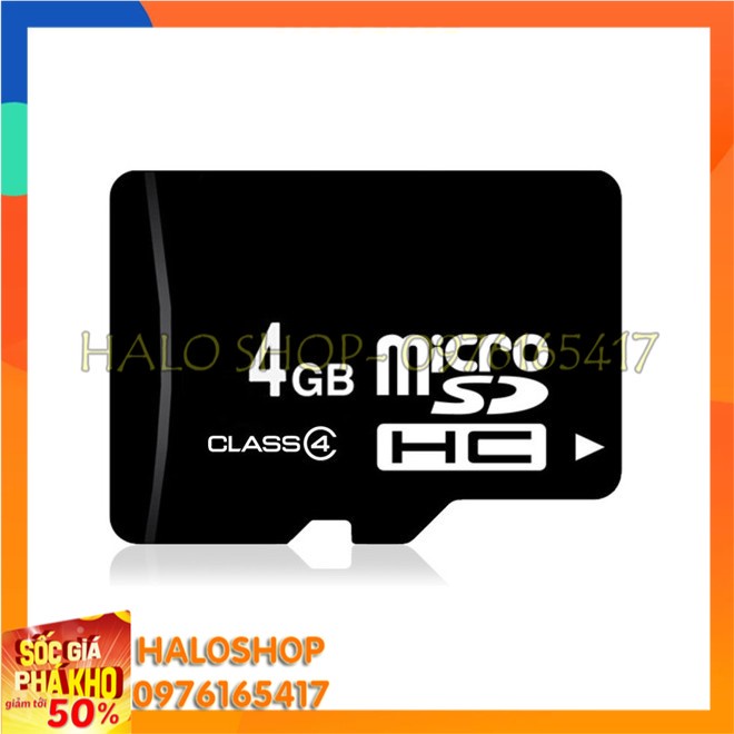 Thẻ nhớ 32GB – 16GB – 8GB – 4GB – 2GB class 10 Micro SDHC gắn điện thoại, loa, tai nghe