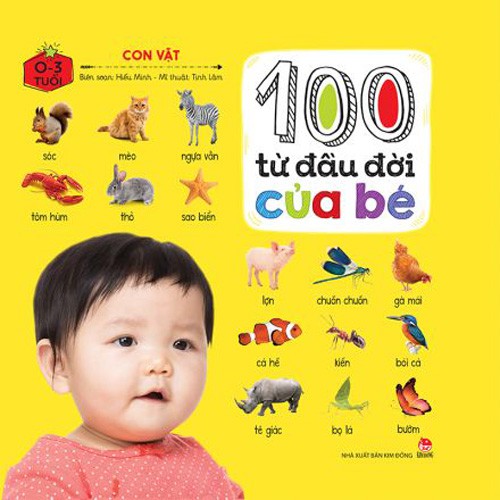 Sách - 100 Từ Đầu Đời Của Bé