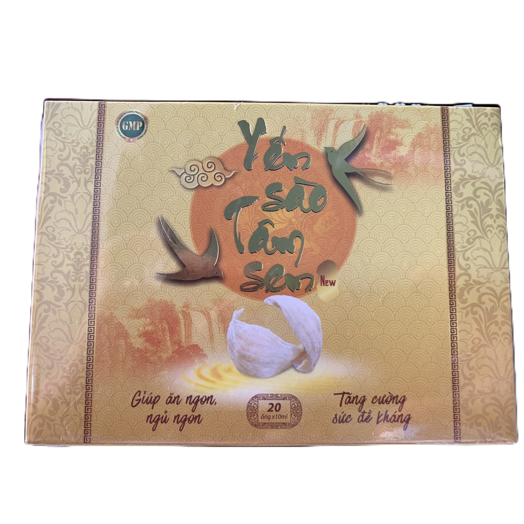 Siro Yến sào Tâm Sen - Giúp ăn ngon, ngủ ngon