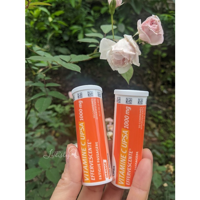 [Nội địa Pháp] Vitamin C sủi UPSA 1000mg