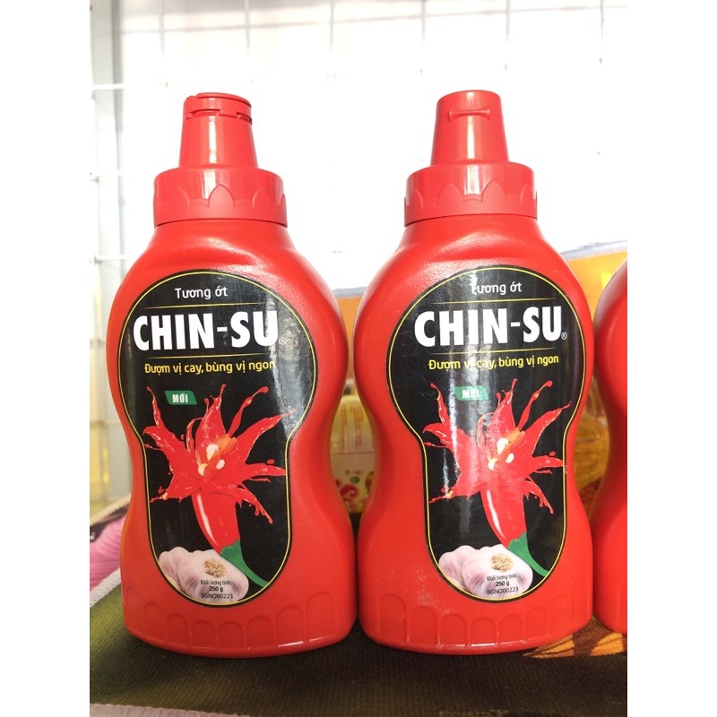 tương ớt chinsu 250g